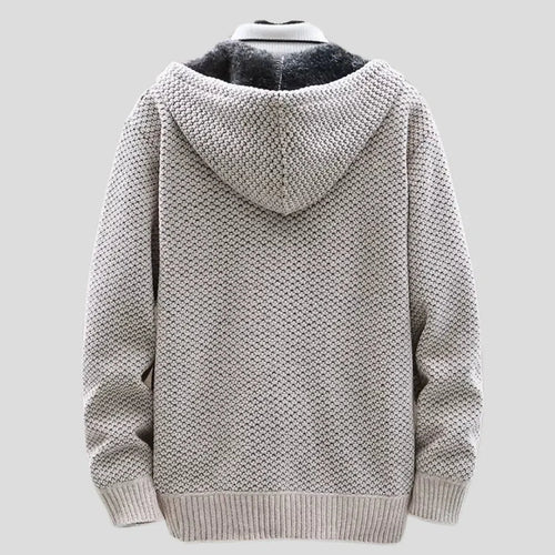 Stilla | Strikfleece Zip Hoodie