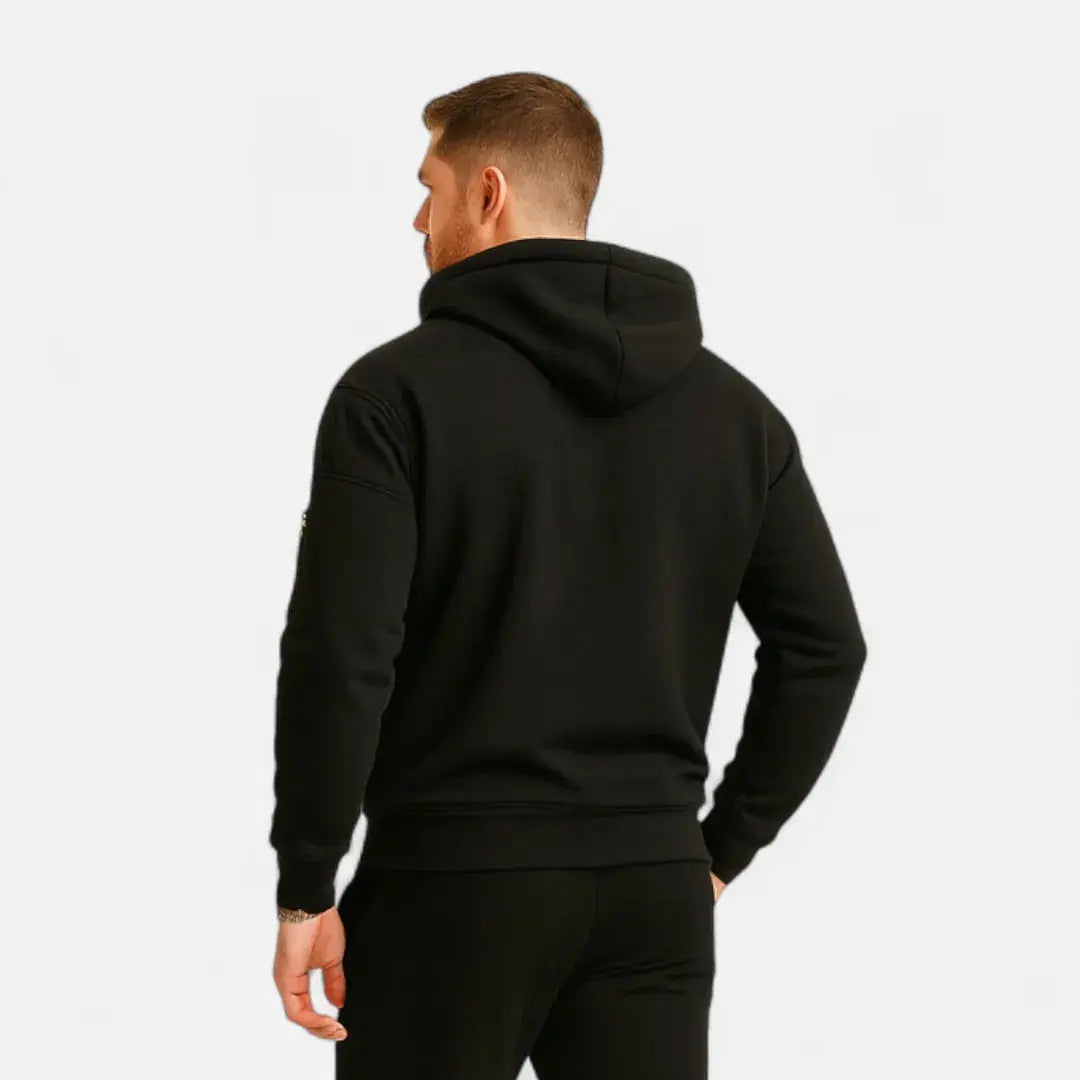 Stilla | Strik Zip-Up Hættepullover