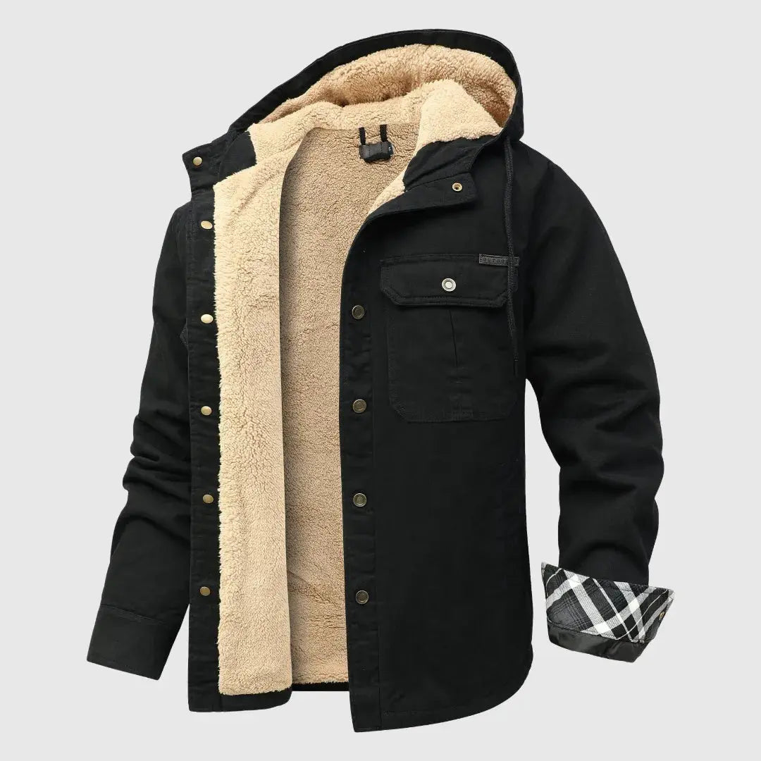 Stilla | Sherpa-Fleece-Jakke