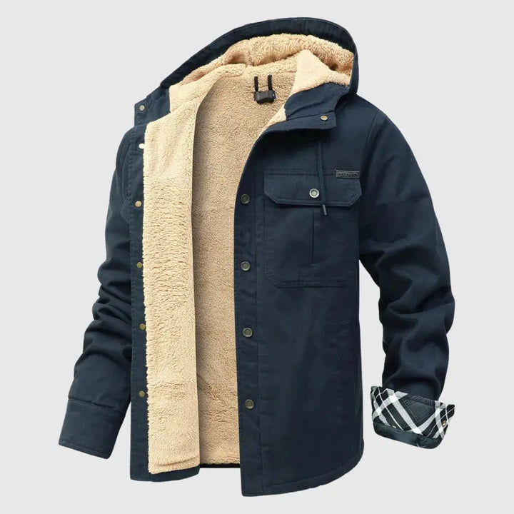 Stilla | Sherpa-Fleece-Jakke