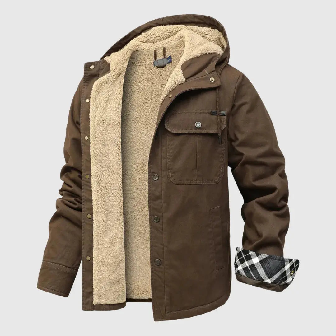 Stilla | Sherpa-Fleece-Jakke