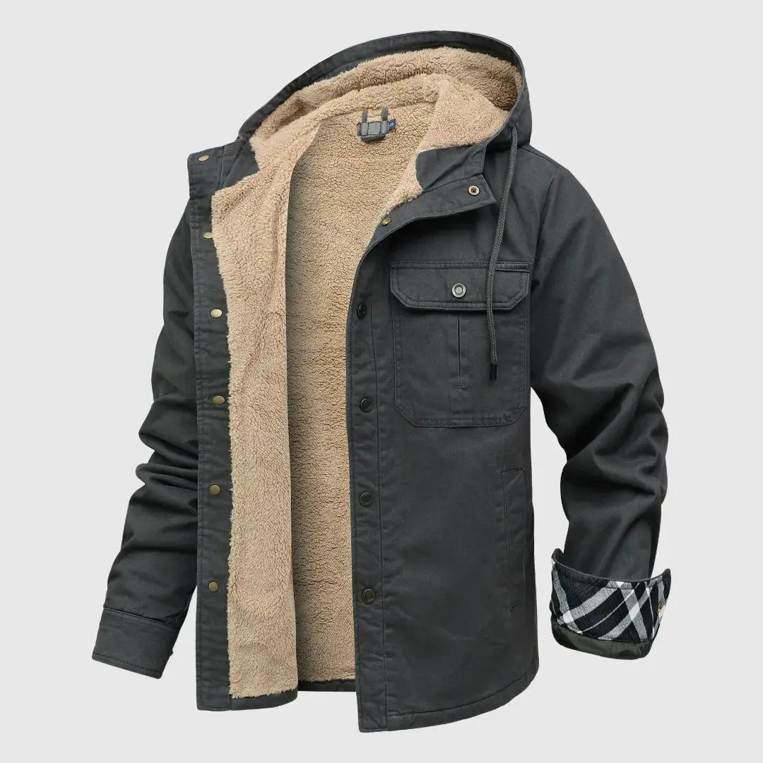 Stilla | Sherpa-Fleece-Jakke
