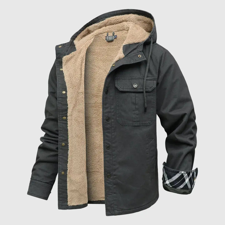Stilla | Sherpa-Fleece-Jakke