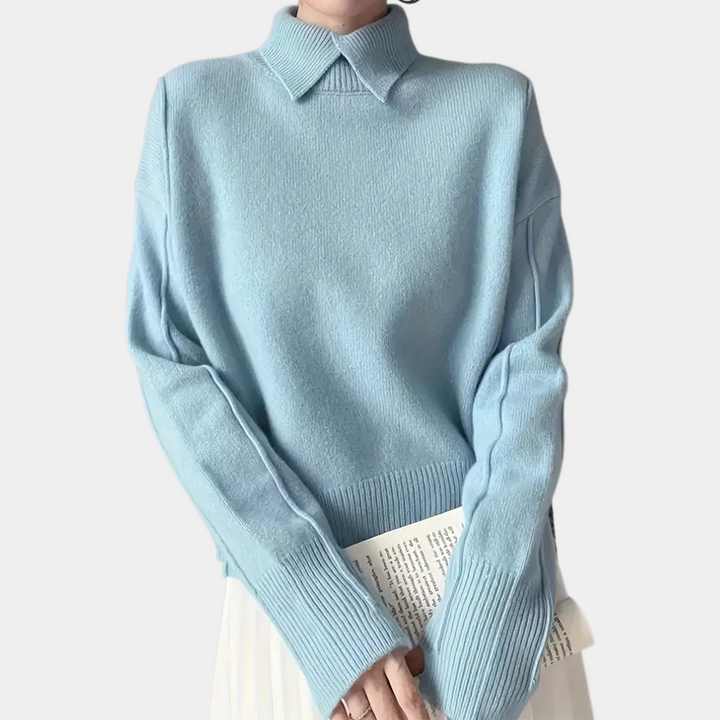 Stilla | Komfortabelt Strikket Sweater til Kvinder