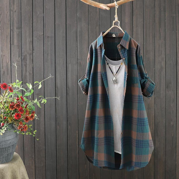 Stilla | Bluse Lang Ternet Bluse