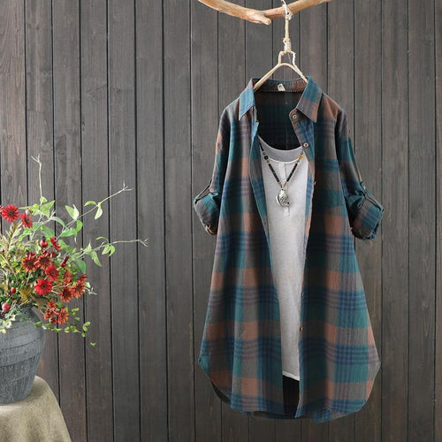 Stilla | Bluse Lang Ternet Bluse