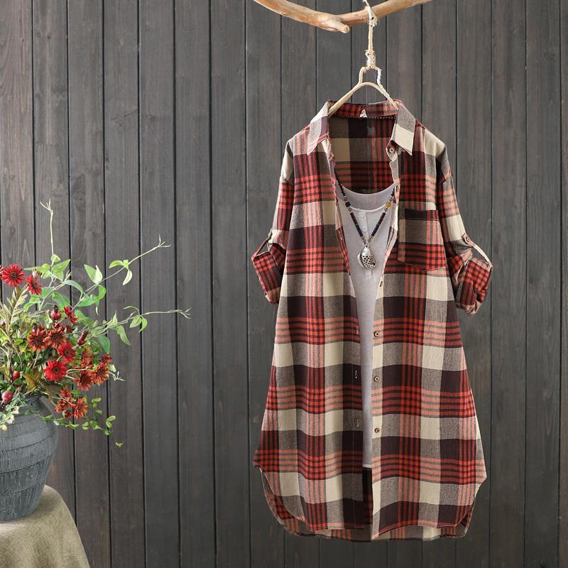 Stilla | Bluse Lang Ternet Bluse