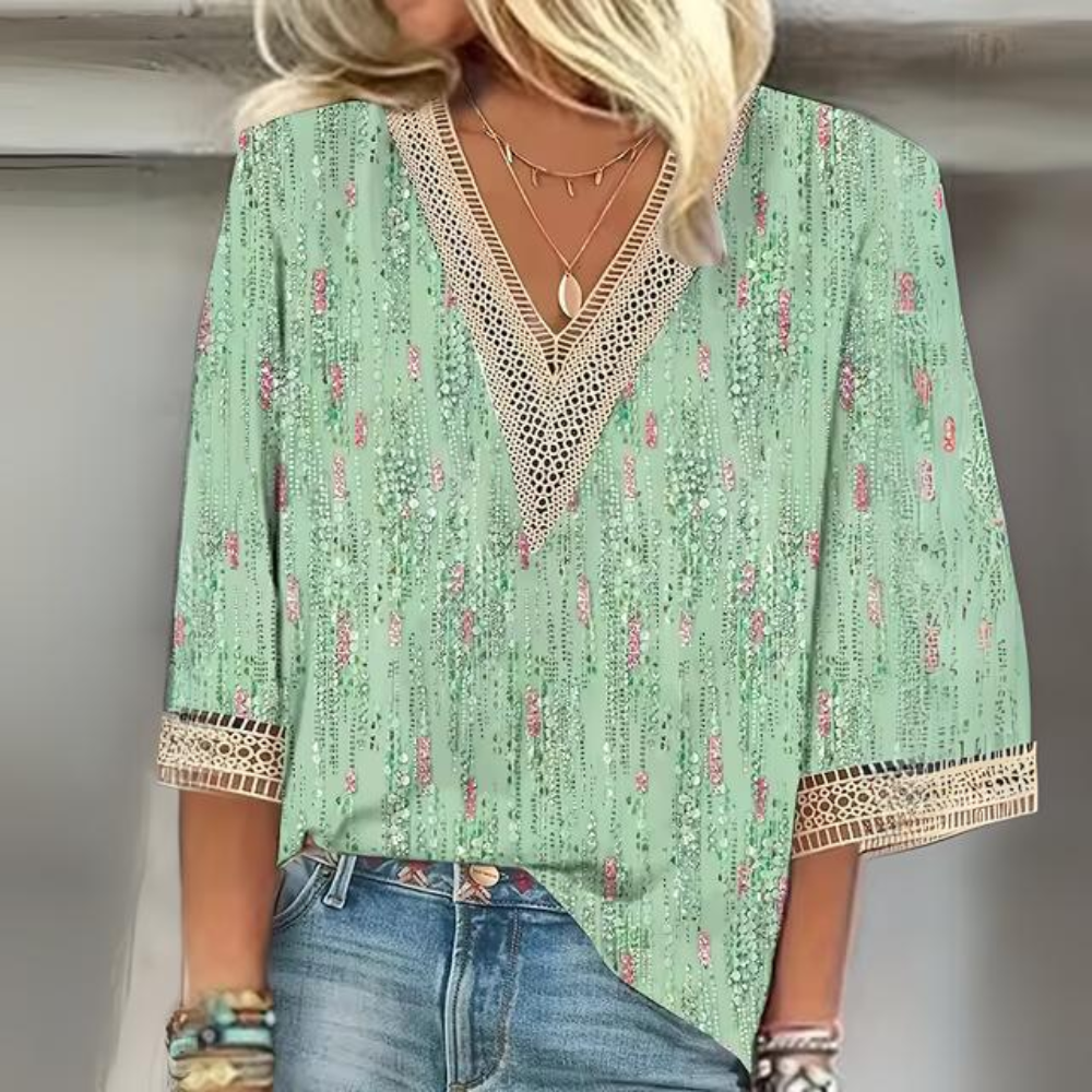 Stilla | Elegant Overstørrelse Bluse