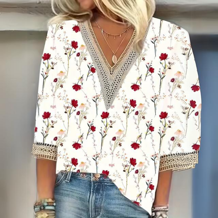 Stilla | Elegant Overstørrelse Bluse