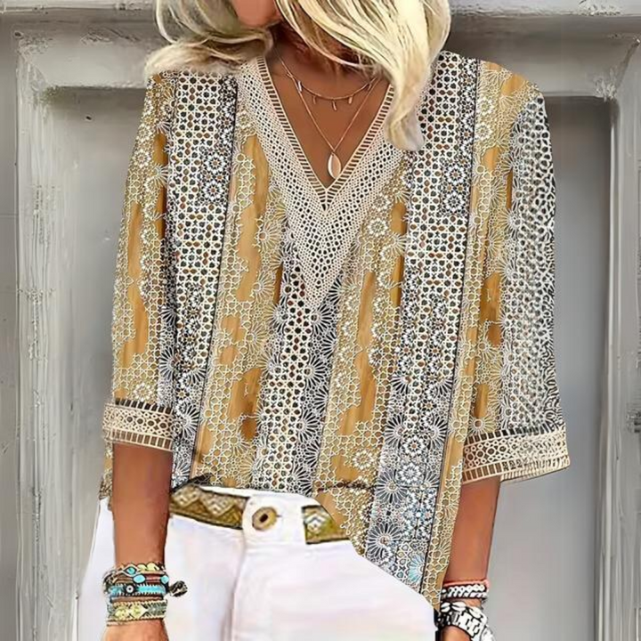 Stilla | Elegant Overstørrelse Bluse