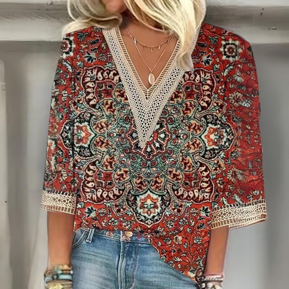 Stilla | Elegant Overstørrelse Bluse