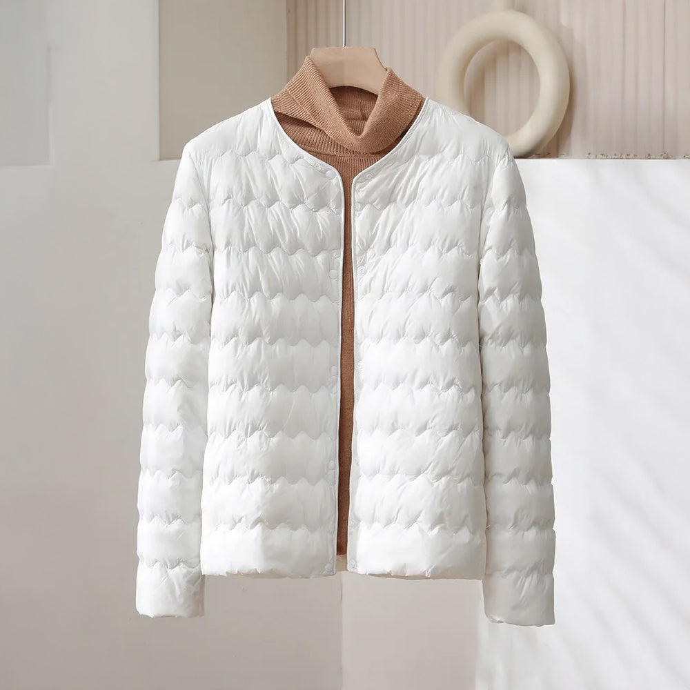 Stilla | Kravefri Stepped Down Jacket