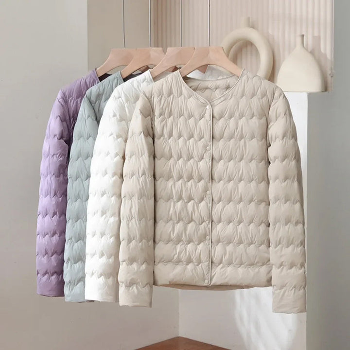 Stilla | Kravefri Stepped Down Jacket