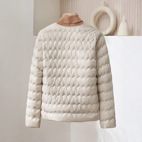 Stilla | Kravefri Stepped Down Jacket