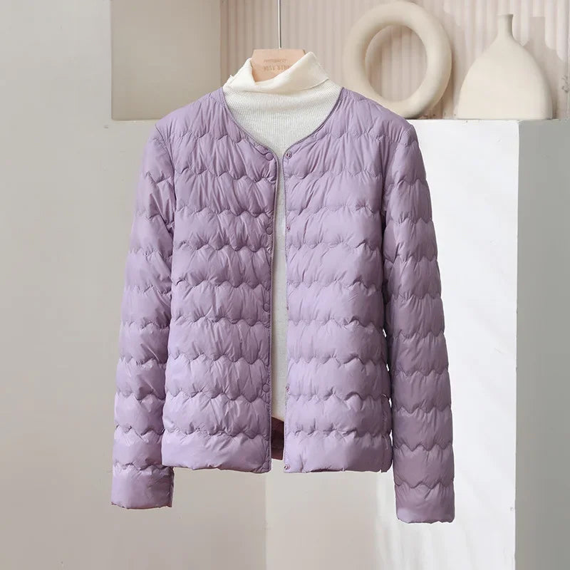 Stilla | Kravefri Stepped Down Jacket