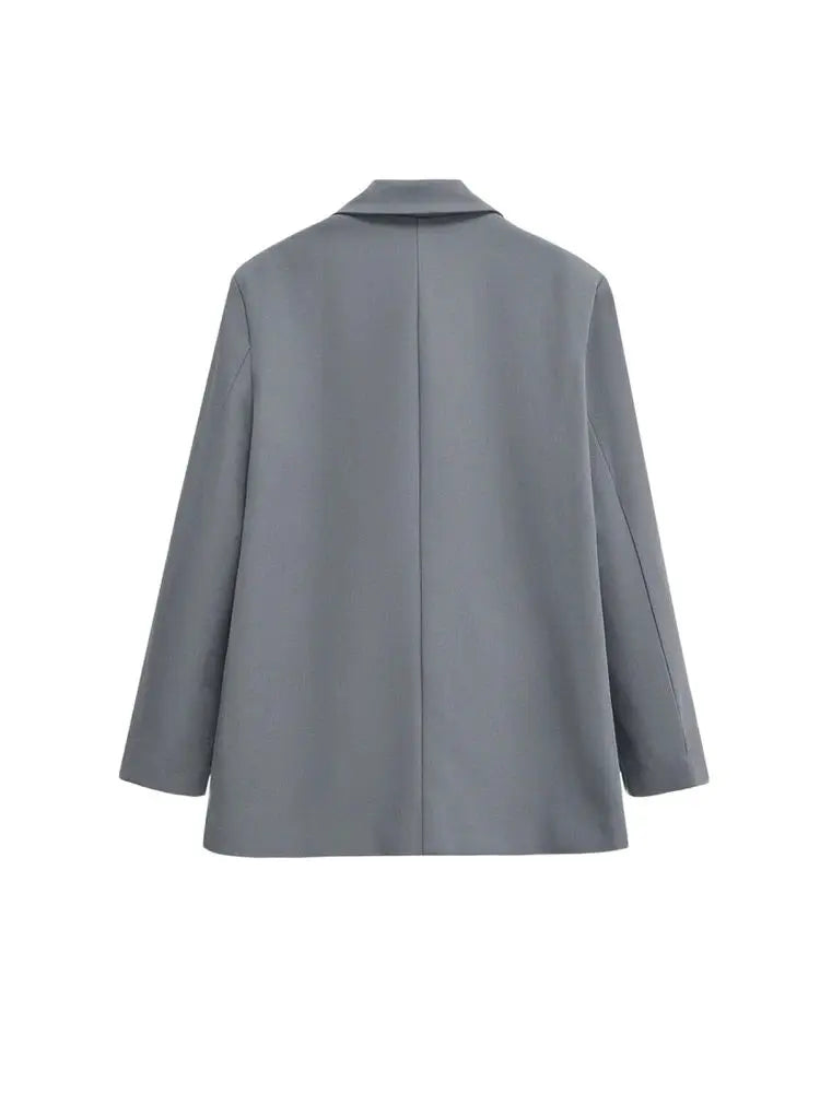 Stilla | Dame Blazer - Struktureret med dobbelt knapstand