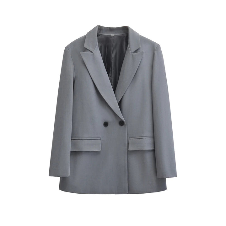 Stilla | Dame Blazer - Struktureret med dobbelt knapstand