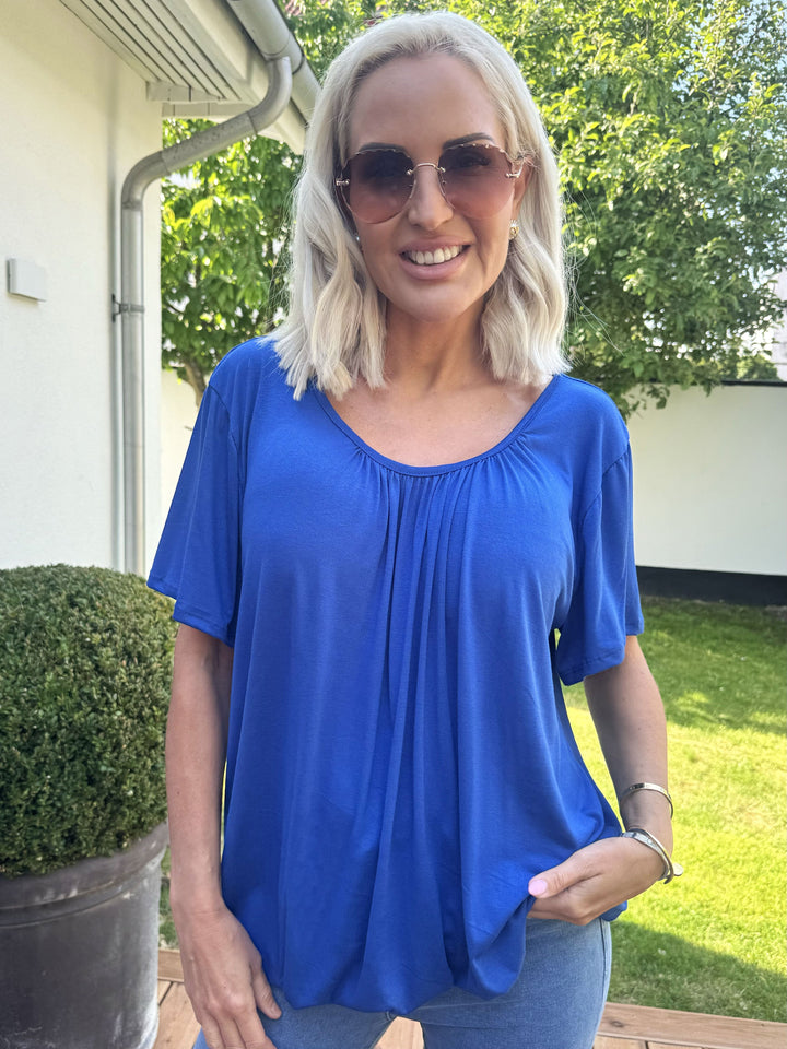 Stilla | Basic T-Shirt Med Gummibånd