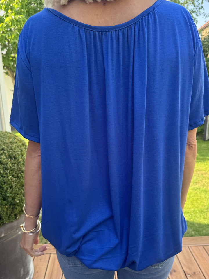 Stilla | Basic T-Shirt Med Gummibånd