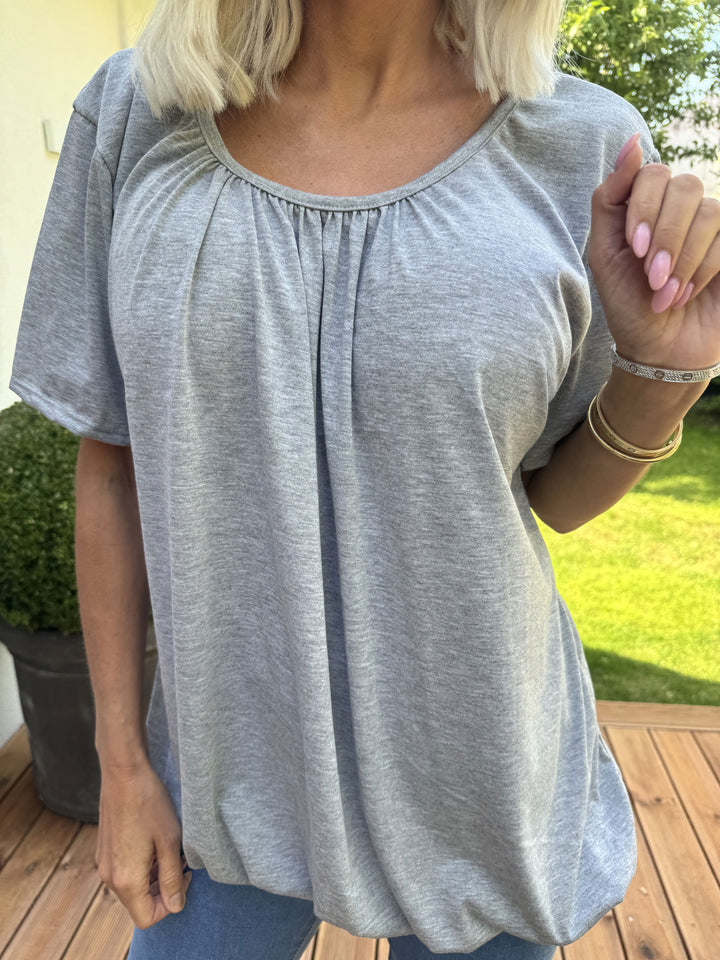 Stilla | Basic T-Shirt Med Gummibånd