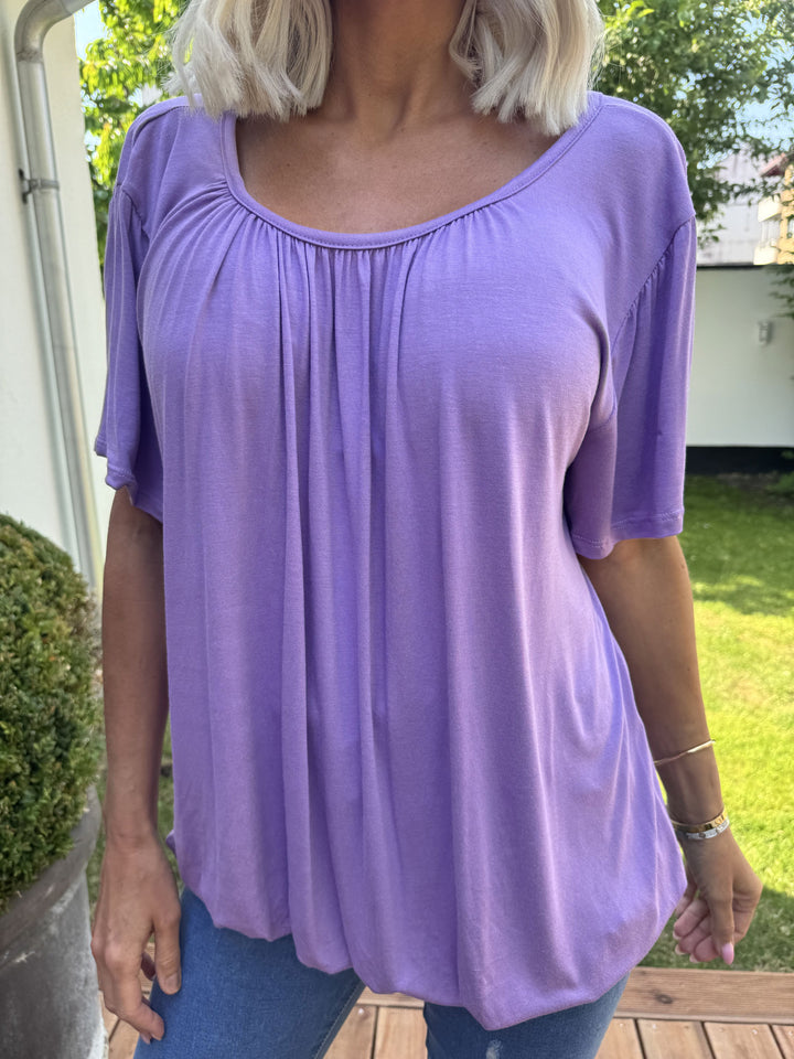 Stilla | Basic T-Shirt Med Gummibånd