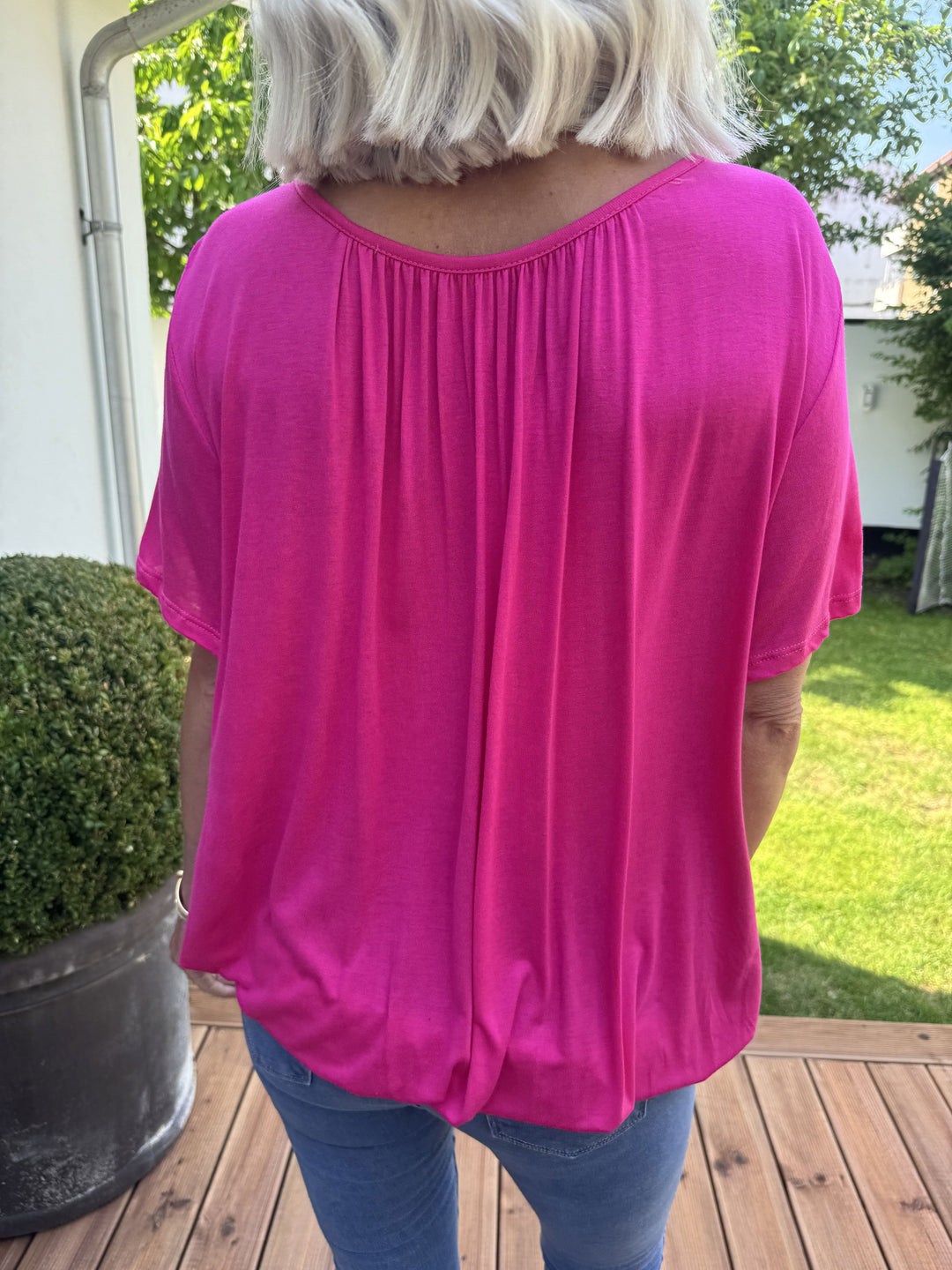 Stilla | Basic T-Shirt Med Gummibånd