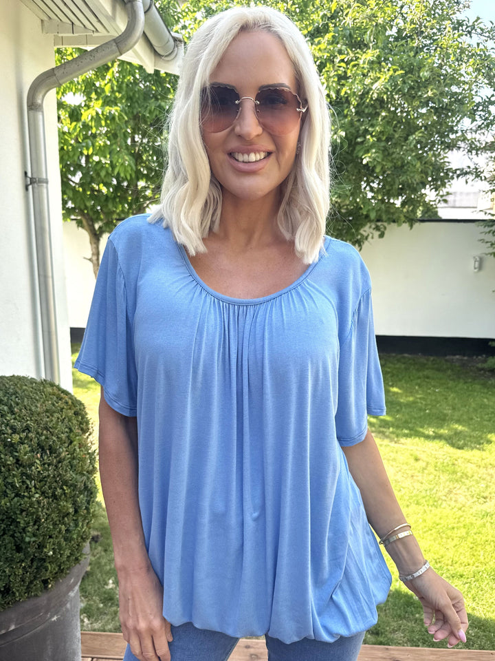 Stilla | Basic T-Shirt Med Gummibånd
