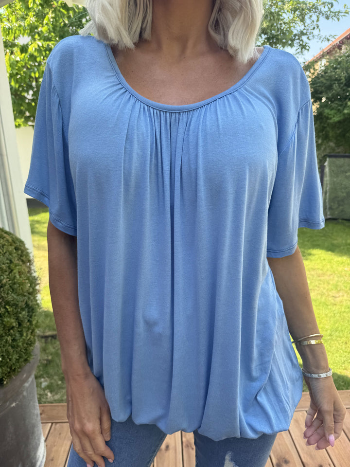 Stilla | Basic T-Shirt Med Gummibånd