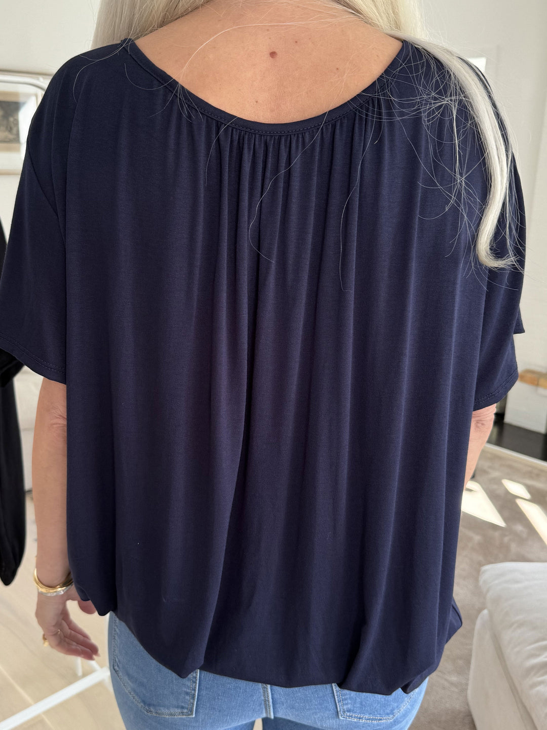 Stilla | Basic T-Shirt Med Gummibånd