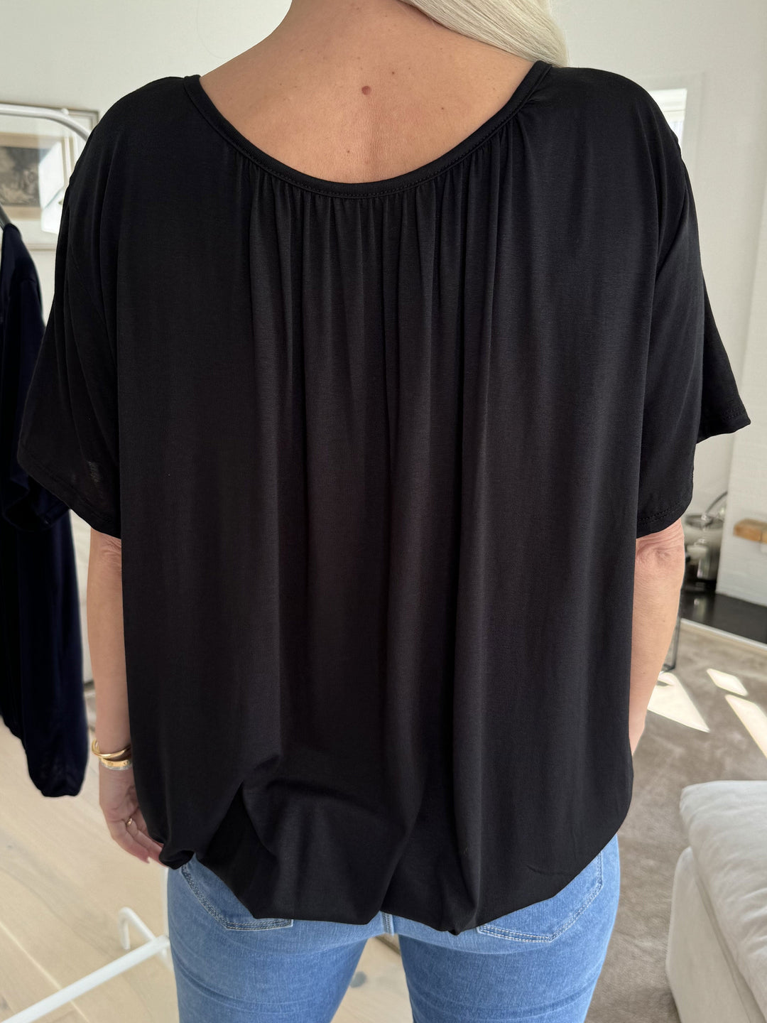 Stilla | Basic T-Shirt Med Gummibånd