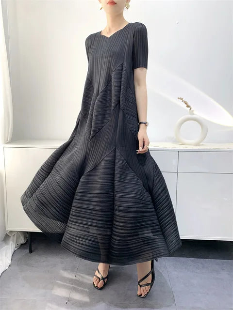 Stilla | Sommerkjole Miyake Bubble