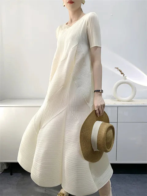 Stilla | Sommerkjole Miyake Bubble