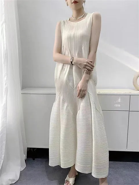 Stilla | Sommerkjole Miyake Bubble