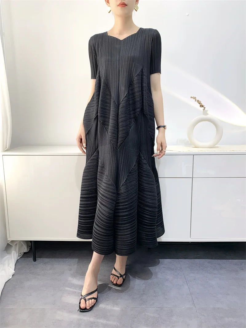 Stilla | Sommerkjole Miyake Bubble