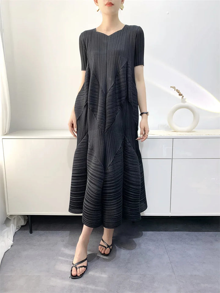 Stilla | Sommerkjole Miyake Bubble