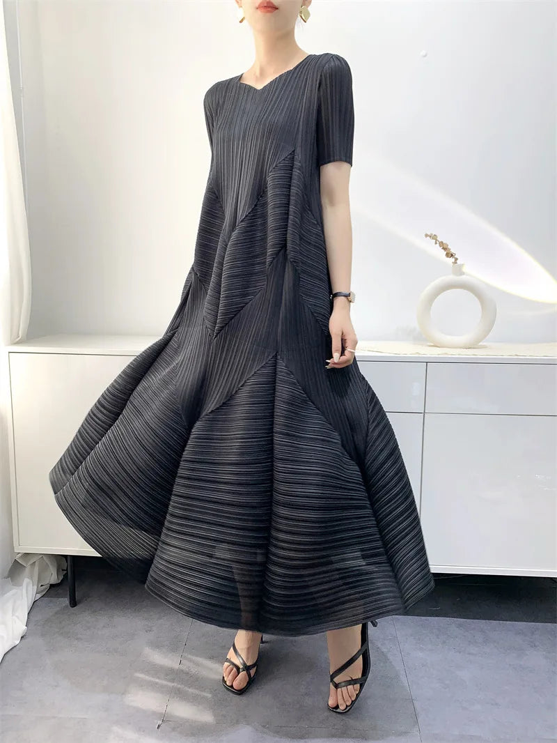 Stilla | Sommerkjole Miyake Bubble
