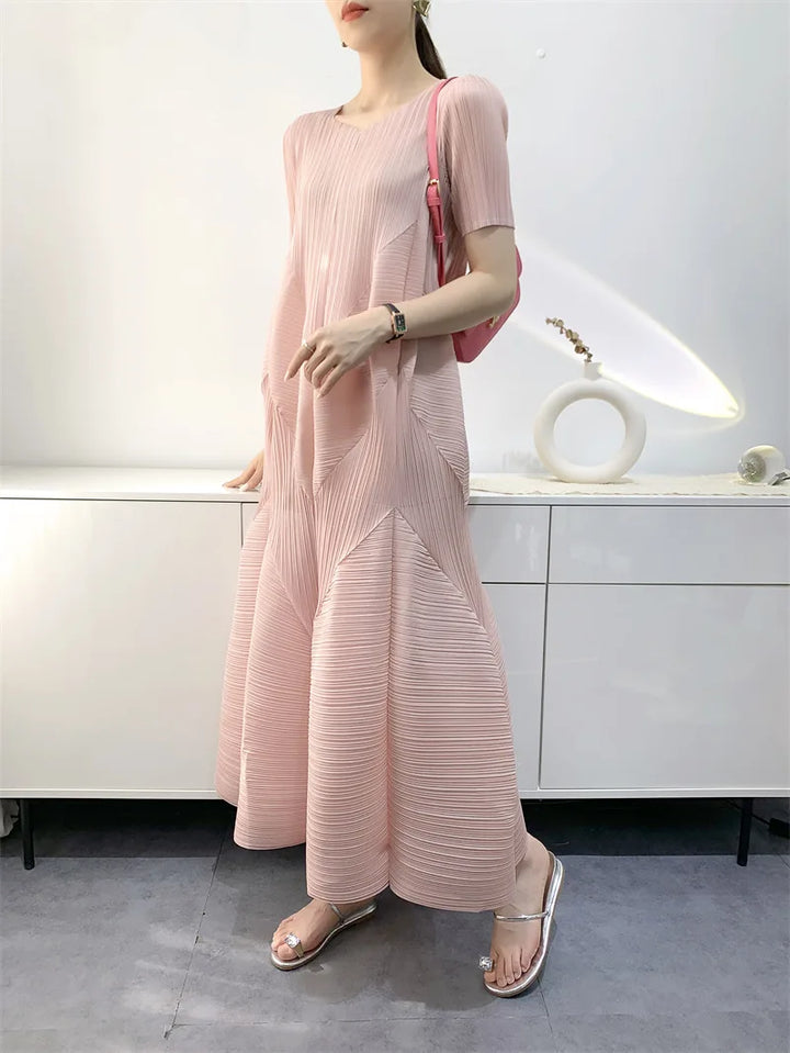 Stilla | Sommerkjole Miyake Bubble