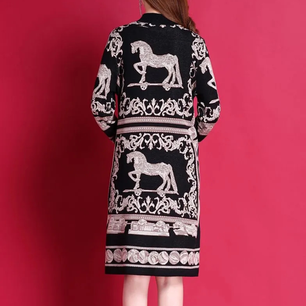 Stilla | Trendy Sweaterkjole til Kvinder