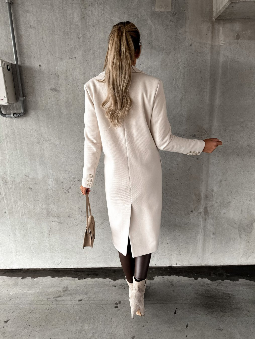 Stilla | Elegant Vinterjakke med Stil og Varme