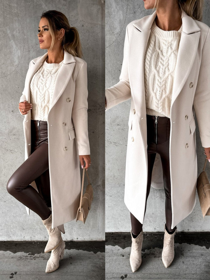 Stilla | Elegant Vinterjakke med Stil og Varme