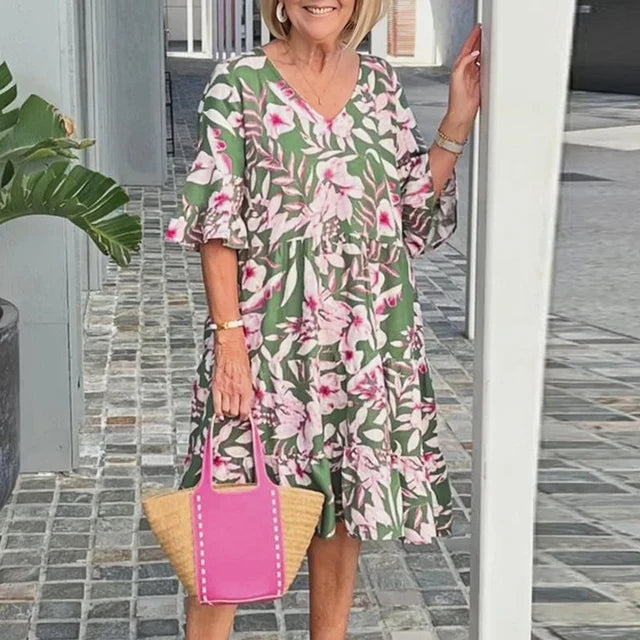 Stilla | Sommerkjole med Print