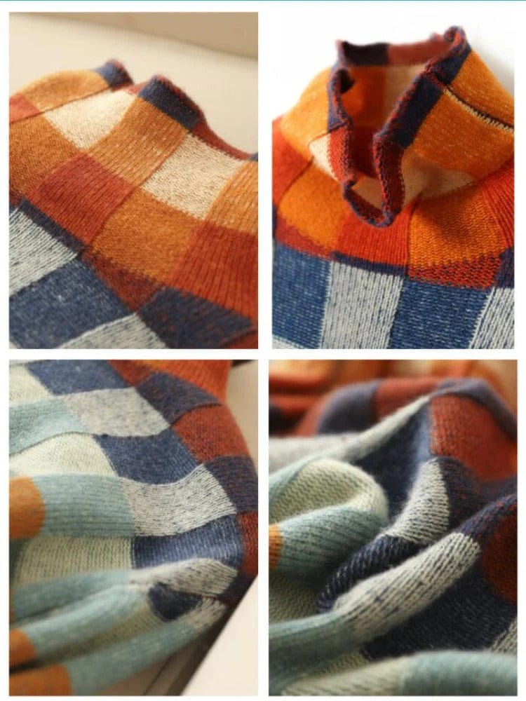 Stilla | Rullekravepullover Elegant Moderne Stil Ideel til efteråret