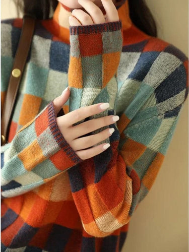 Stilla | Rullekravepullover Elegant Moderne Stil Ideel til efteråret