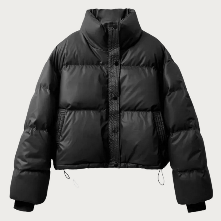 Stilla | Pufferjakke med Cropped Design