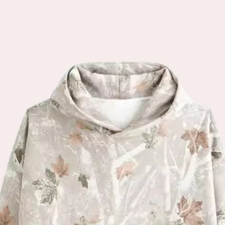 Stilla | T Camouflage Hættetrøje