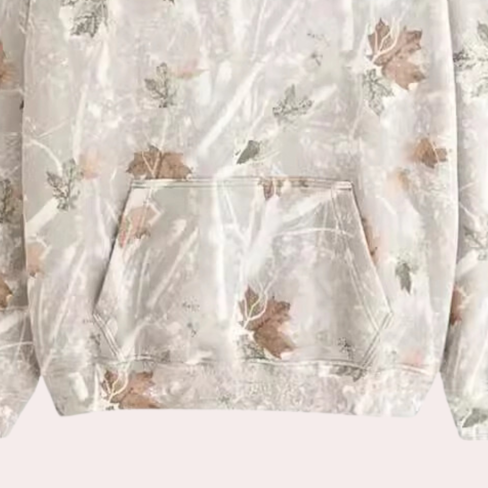 Stilla | T Camouflage Hættetrøje