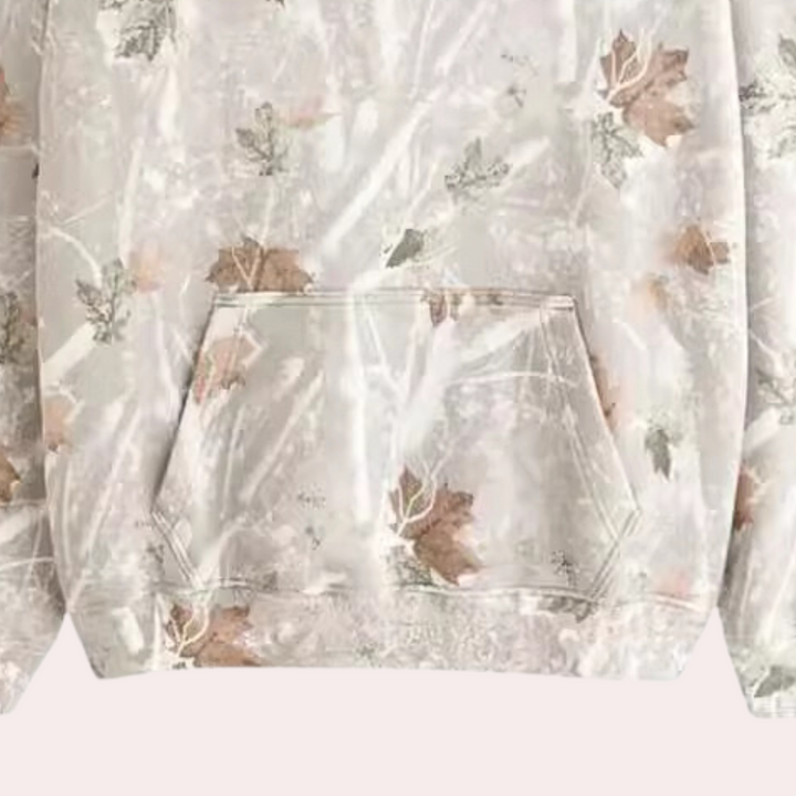 Stilla | T Camouflage Hættetrøje