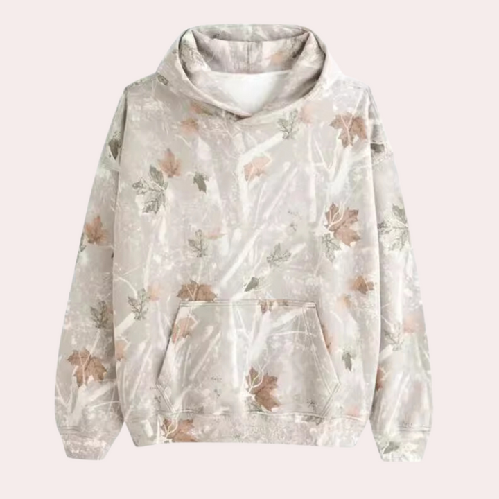 Stilla | T Camouflage Hættetrøje