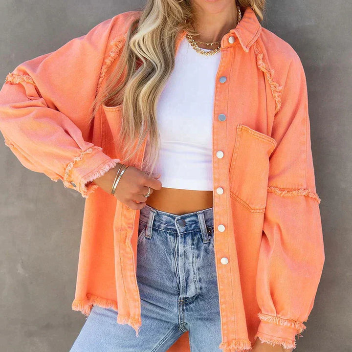 Stilla | Let Jeansjakke I Used Look