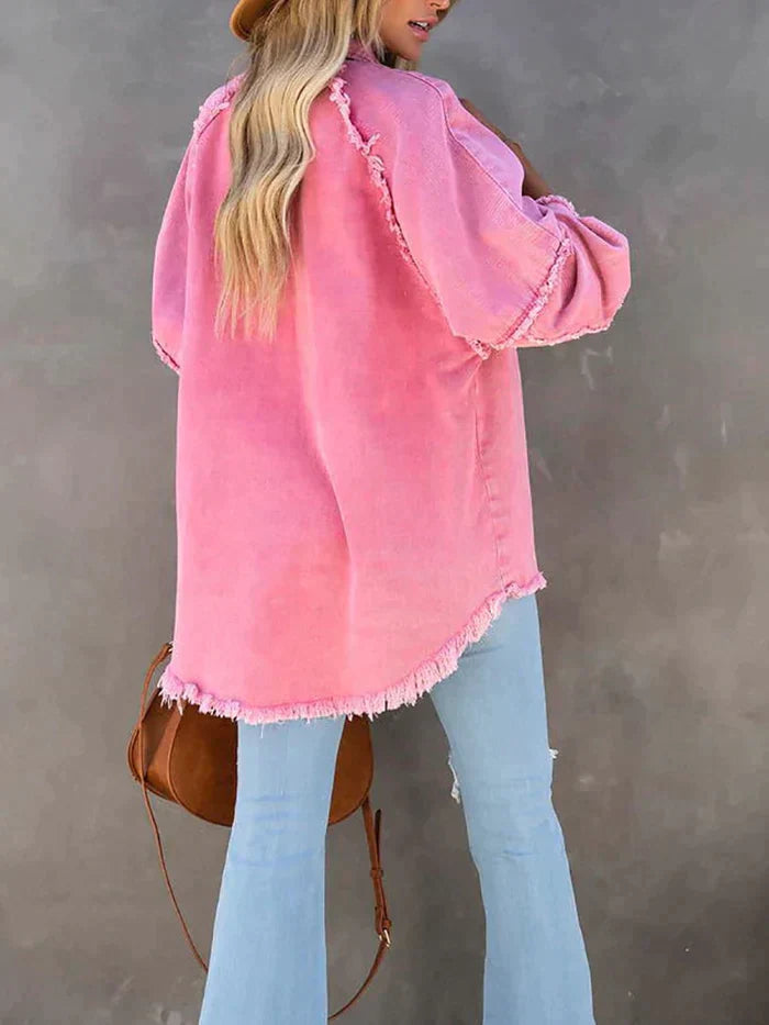 Stilla | Let Jeansjakke I Used Look
